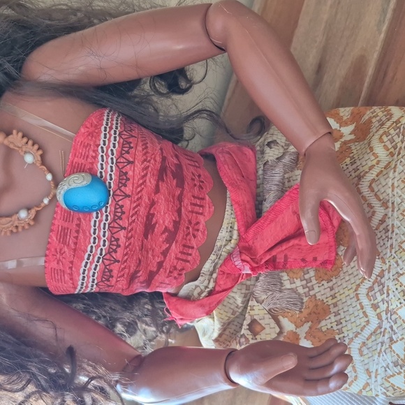 Disney 30" My Size Moana Poseable Life Size Doll - Picture 6 of 8